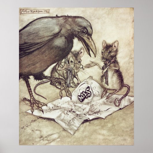 Preposterous!" rief Solomon in Wut" Poster (Vorne)