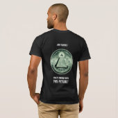 Prepped: Alles sehende Auge - Fiats-Shirt T-Shirt (Schwarz voll)