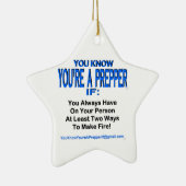 PREPPER 00002 KERAMIKORNAMENT (Rechts)