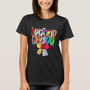 Prepper 2. Klasse Traumteam Zurück zur Schule Lehr T-Shirt