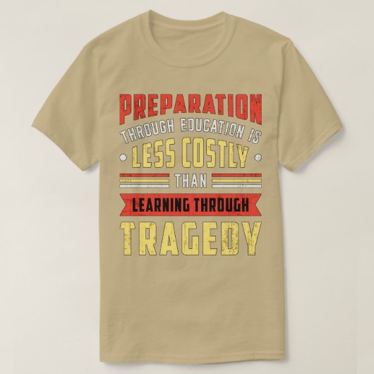 Prepper-Apokalypse T-Shirt (Design vorne)