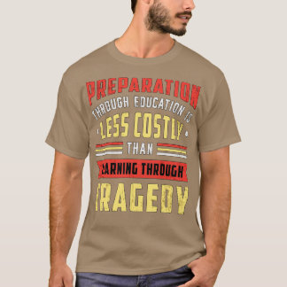 Prepper-Apokalypse T-Shirt