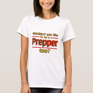 Prepper auch T-Shirt