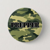 Prepper Camouflage Button (Vorderseite)