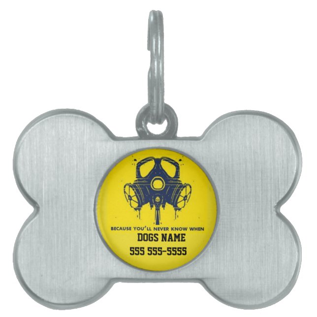 PREPPER DOG TAG TIERMARKE (Vorderseite)