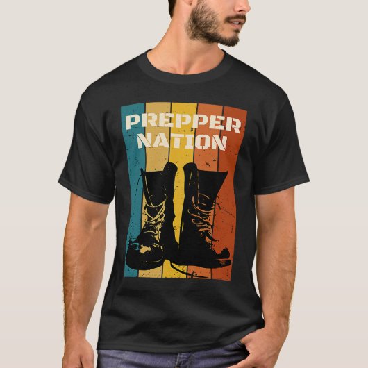 Prepper Nation 1 T-Shirt (Vorderseite)