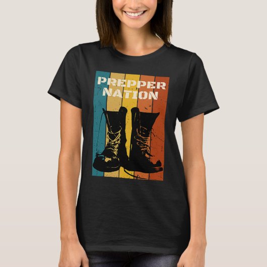 Prepper Nation 1 T-Shirt (Vorderseite)