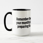 Prepper Tasse (Links)