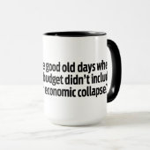 Prepper Tasse (VorderseiteRechts)