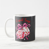 Preppy 67 Valentine Six Seven Dice 6 7 Men Women K Kaffeetasse (Links)