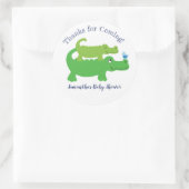 Preppy Alligator Custom Gevor Sticker (Tasche)