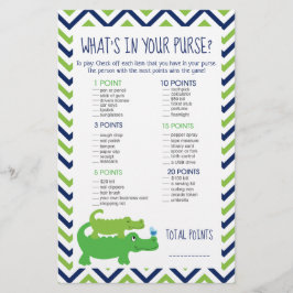 Preppy Alligator Was ist in deinem Purse Game?