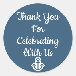 Preppy and Nautic Danke Stickers