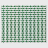 Preppy Argyle Geschenkpapier (Flach)