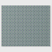 Preppy Argyle Geschenkpapier (Flach)