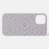 Preppy Argyle-Muster nahtlos Case-Mate iPhone Hülle (Rückseite (Horizontal))
