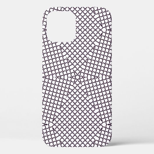 Preppy Argyle-Muster nahtlos Case-Mate iPhone Hülle (Rückseite)