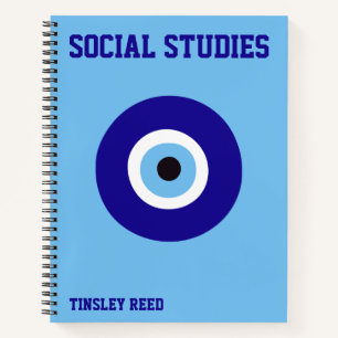 Preppy-Ästhetik Notizblock