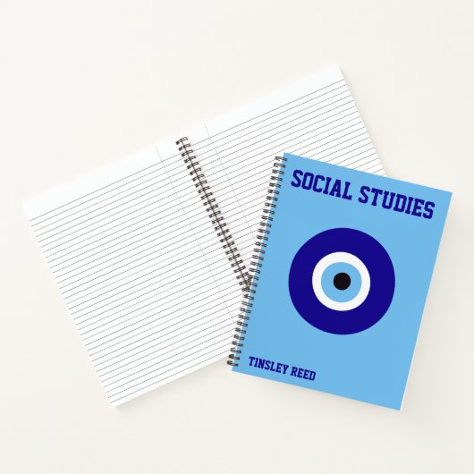 Preppy-Ästhetik Notizblock (Innenseite)