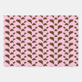 Preppy Ästhetik Pink Cowboy Cowgirl Geschenkpapier Set (Vorderseite 2)