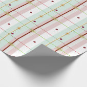 Preppy Atomic Age Wrapping Paper Geschenkpapier (Ecke)