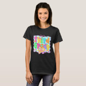 Preppy Back To School 3rd Grade Coquette Bow Girls T-Shirt (Vorne ganz)