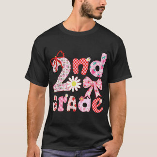 Preppy Back To School Erdbeere Coquette 2. T-Shirt