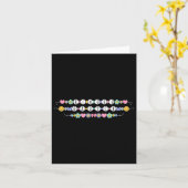 Preppy back to School Kindergarten Bracelet Teache Karte (Gelbe Blume)