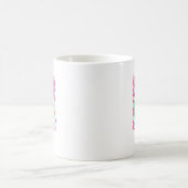 Preppy Back To School Schülerin 2. Klasse Coquette Kaffeetasse (Mittel)