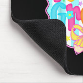 Preppy Back To School Schülerin 4. Klasse Coquette Mousepad (Ecke)