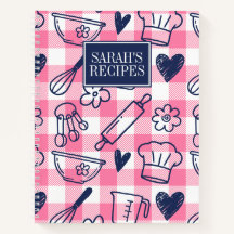 Preppy-Bäckerei-Rosa-Gingham-Rezept