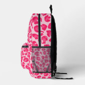 Preppy-Backpack Bedruckter Rucksack (Rechts)