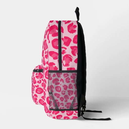 Preppy-Backpack Bedruckter Rucksack (Rechts)