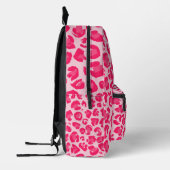 Preppy-Backpack Bedruckter Rucksack (Links)