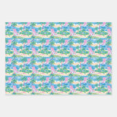 Preppy Beach Geschenkpapier Set (Vorderseite 3)