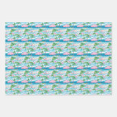 Preppy Beach Geschenkpapier Set (Vorderseite 2)