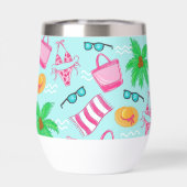 Preppy Beach Girl's Weekend Scene (Rückseite)