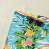 Preppy Beach Lounger | Pool Strandtuch (Beispiel)