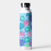 Preppy Beach Muschel Crab Trinkflasche (Links)