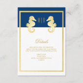 Preppy Begleitkarte (Vorderseite)