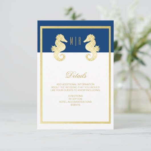 Preppy Begleitkarte (Stehend Vorderseite)