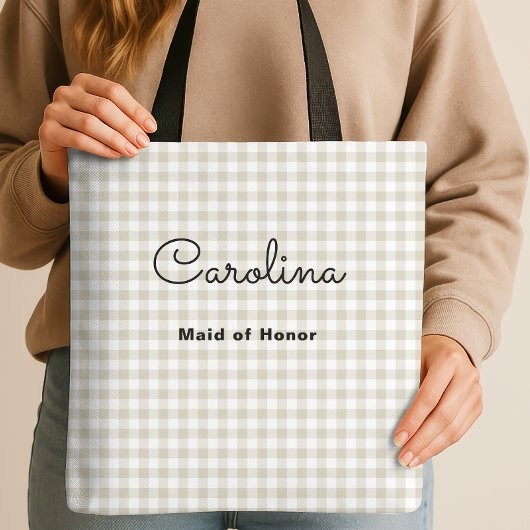 Preppy Beige Vorschlag für eine überarbeitete Brid Tasche