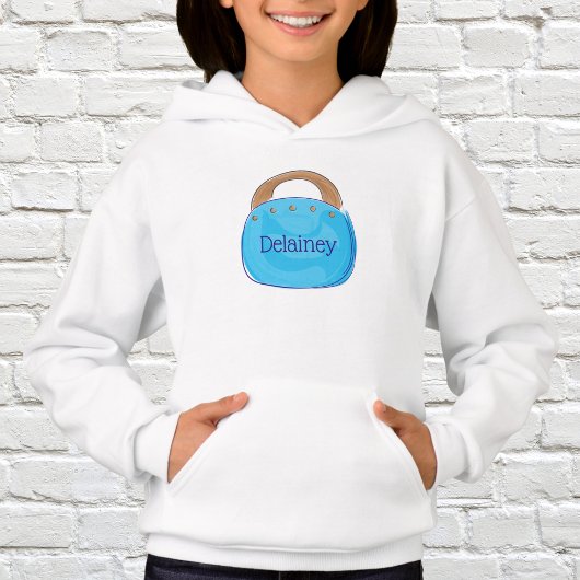 Preppy Bermuda Bag Pursuit Personalisiert Hoodie