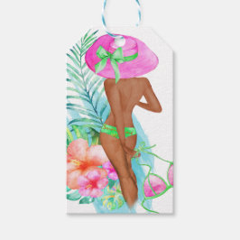 Preppy Bikini Bride Junggeselinnen-Abschied Vielen Geschenkanhänger