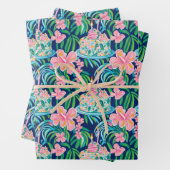 Preppy Birthday Wrapping Paper Geschenkpapier Set (Beispiel)