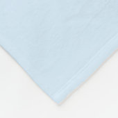 Preppy Blanket Blau Fleecedecke (Ecke)