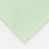 Preppy Blanket Green Fleecedecke (Ecke)