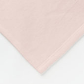 Preppy Blanket Peach Fleecedecke (Ecke)