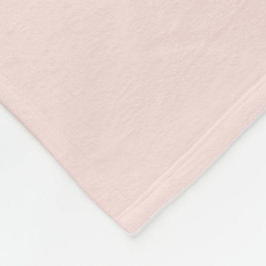 Preppy Blanket Peach Fleecedecke (Ecke)