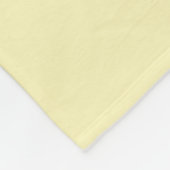 Preppy Blanket Yellow Fleecedecke (Ecke)
